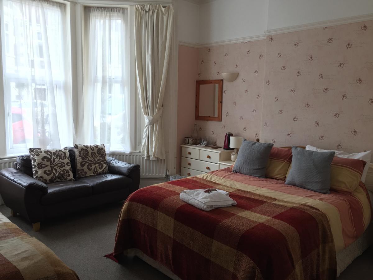Albany Lodge Guest House Weston-super-Mare Ngoại thất bức ảnh