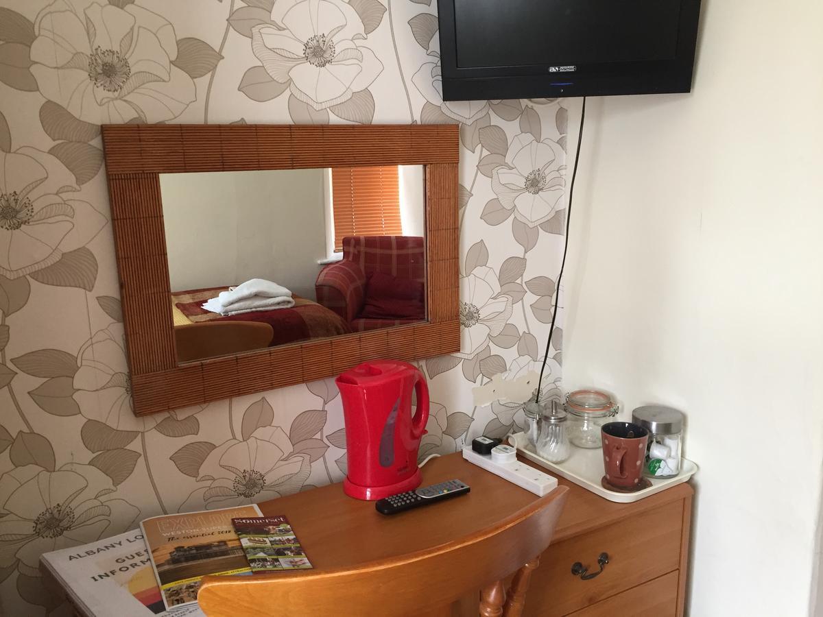 Albany Lodge Guest House Weston-super-Mare Ngoại thất bức ảnh